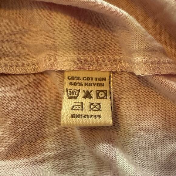 NEW Margaritaville Drop Shoulder Dress Drawstring Waist Pink Mauve - Size Small - Picture 7 of 11